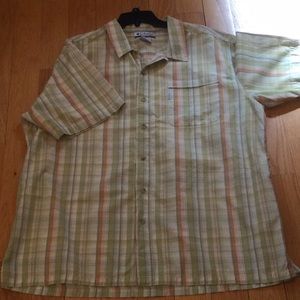 Columbia mens shirt size XXL